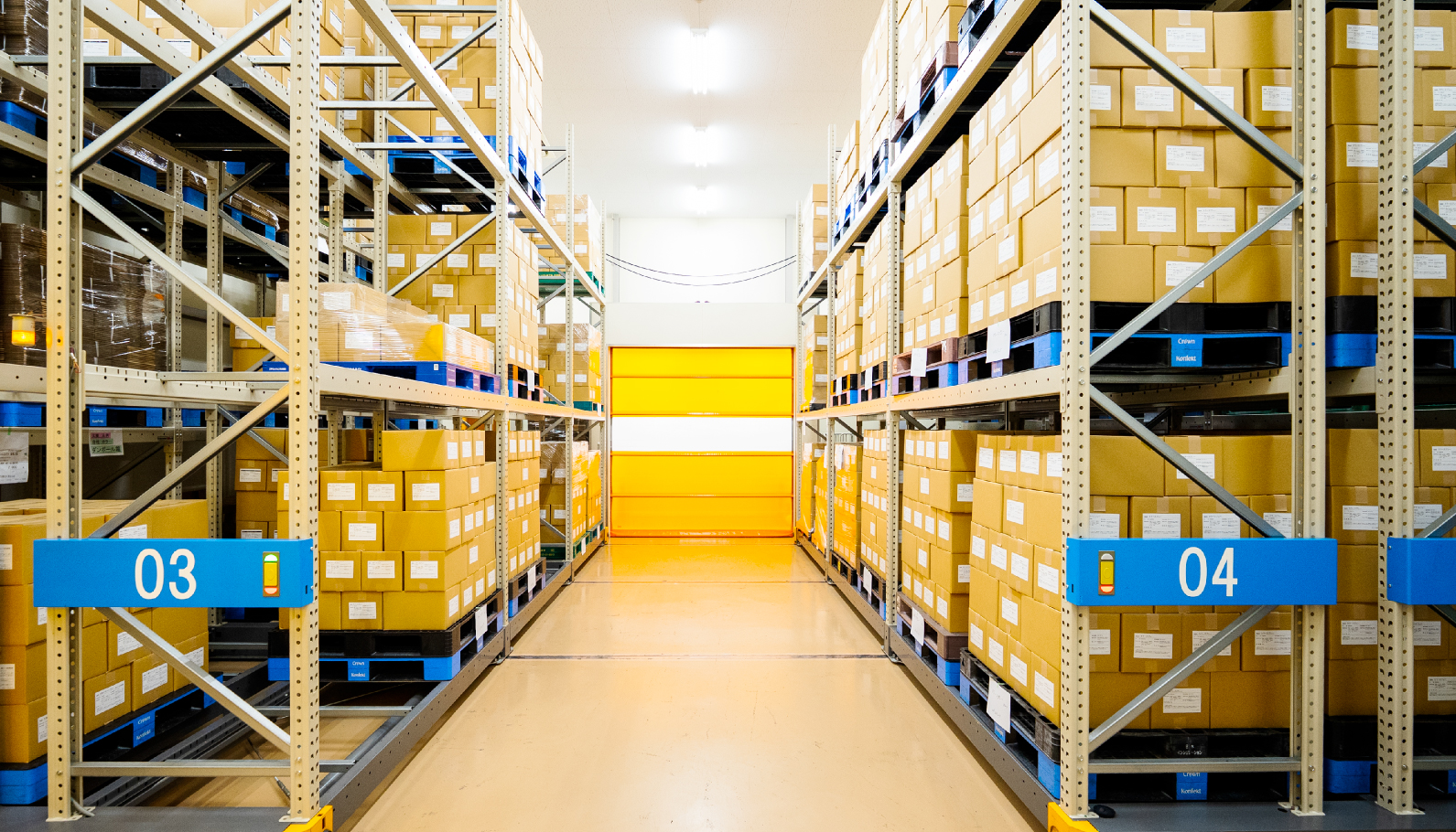 安定した原料調達と供給体制