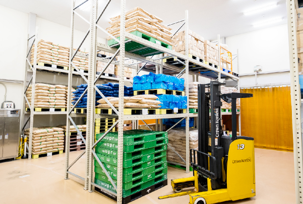 安定した原料調達と供給体制。