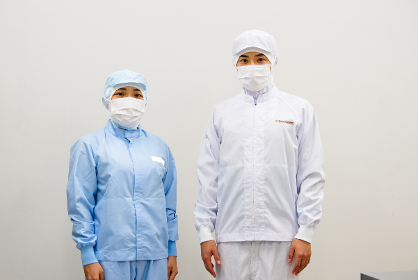 徹底した衛生管理と品質保証