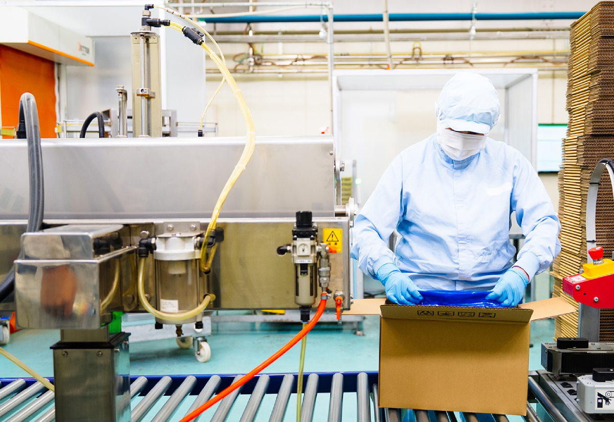 検品・梱包、品質検査